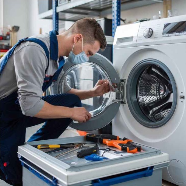 Washing machine repairer