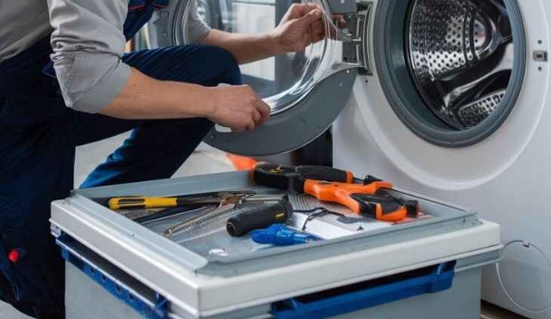 automatic washing machine repairing